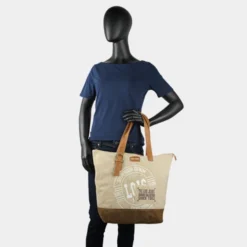 Bolso Shopper Lois Browns -Bolsa De Moda marron sku 16654580 20200661 xxl