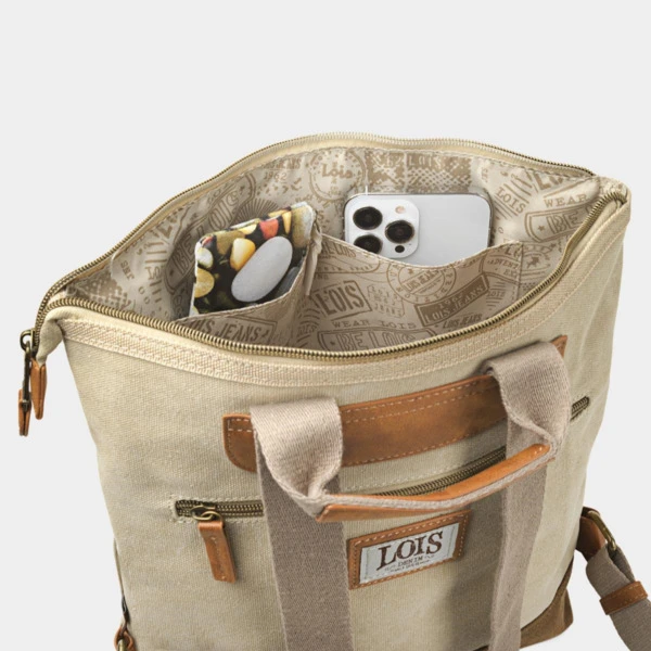 Mochila Lois Browns 4 Mochila Lois Browns - Imagen 4