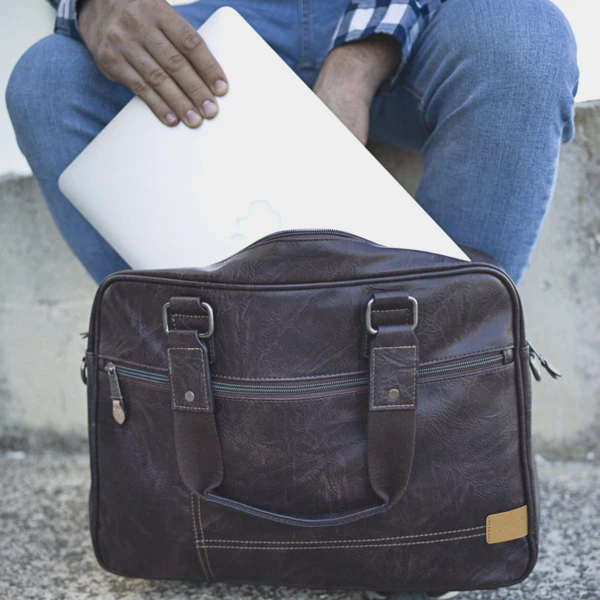Maletin Portatil De Mujer/Hombre Lois Warren En Polipiel 7 Maletin Portatil De Mujer/Hombre Lois Warren En Polipiel - Imagen 7