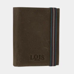 Cartera De Piel De Hombre Lois Delray En Piel -Bolsa De Moda marron sku 16667251 39120148 xxl