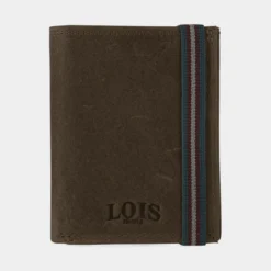 Cartera De Piel De Hombre Lois Delray En Piel -Bolsa De Moda marron sku 16667251 39160401 xxl