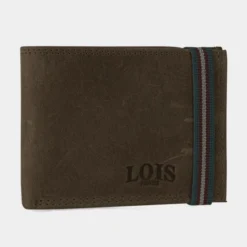 Cartera De Piel De Hombre Lois Delray En Piel -Bolsa De Moda marron sku 16667255 41550203 xxl