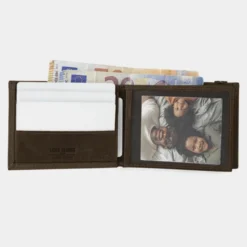 Cartera De Piel De Hombre Lois Delray En Piel -Bolsa De Moda marron sku 16667255 41570583 xxl