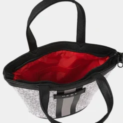 Dkny-636 Mini Tote Signature Stripe -Bolsa De Moda mauve combo sku 16663511 46420998 xxl