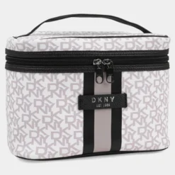 Dkny-636 Neceser Viaje Sign.Stripe -Bolsa De Moda mauve combo sku 16663846 28480950 xxl