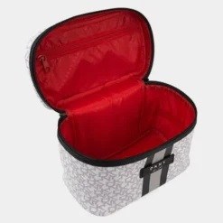 Dkny-636 Neceser Viaje Sign.Stripe -Bolsa De Moda mauve combo sku 16663846 28570916 xxl