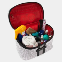 Dkny-636 Neceser Viaje Sign.Stripe -Bolsa De Moda mauve combo sku 16663846 29040396 xxl