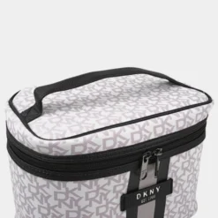 Dkny-636 Neceser Viaje Sign.Stripe -Bolsa De Moda mauve combo sku 16663846 29050805 xxl