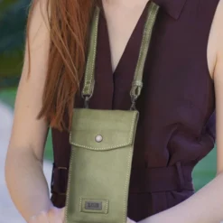 Mini Bolso Lois Whitney -Bolsa De Moda menta sku 16144177 09440991 xxl