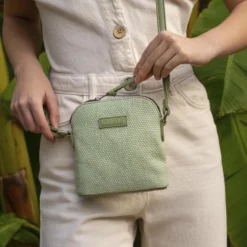 Mini Bolso Lois Bartlett -Bolsa De Moda menta sku 16654591 22480381 xxl