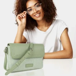 Bolso Bandolera Lois Bartlett 21 Bolso Bandolera Lois Bartlett -Bolsa De Moda menta sku 16654597 26380136 xxl