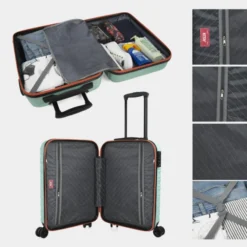 Maleta Cabina Jaslen Oporto 12 Maleta Cabina Jaslen Oporto -Bolsa De Moda menta sku 16664540 10290538 xxl