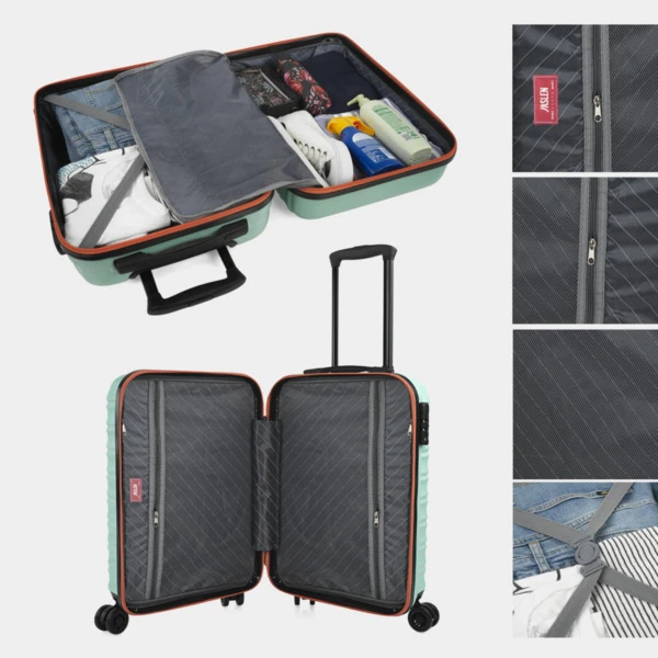 Maleta Cabina Jaslen Oporto 3 Maleta Cabina Jaslen Oporto - Imagen 3