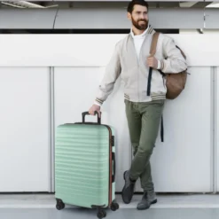 Maleta 60Cm -Bolsa De Moda menta sku 16666415 17320581 xxl