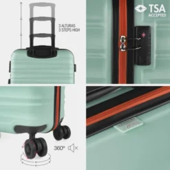 Maleta 60Cm -Bolsa De Moda menta sku 16666415 17370855 xxl