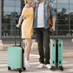 Maletas Mediana Oporto Rigida Con Capacidad De L -Bolsa De Moda menta sku 16666574 06120100 xxl