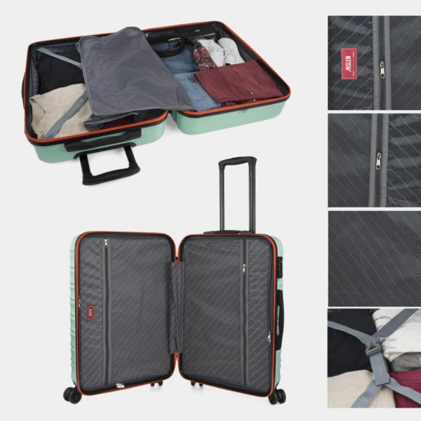 Maletas Mediana Oporto Rigida Con Capacidad De L 9 Maletas Mediana Oporto Rigida Con Capacidad De L - Imagen 9