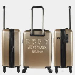 Dkny-904 Maleta Cabina New Yorker Dkny Dkny-904 New Yorker -Bolsa De Moda metallic champagne sku 16663526 05380702 xxl