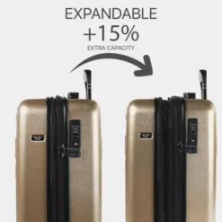 Dkny-904 Maleta Cabina New Yorker Dkny Dkny-904 New Yorker -Bolsa De Moda metallic champagne sku 16663526 05420714 xxl