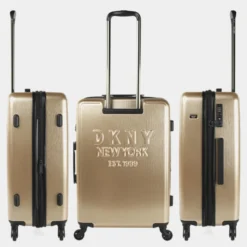 Dkny-904 Maleta 60Cm New Yorker -Bolsa De Moda metallic champagne sku 16663530 35140557 xxl