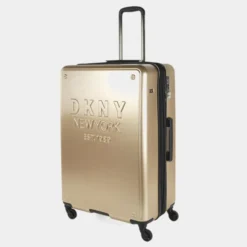 Dkny-904 Maleta 70Cm New Yorker -Bolsa De Moda metallic champagne sku 16663534 02570252 xxl
