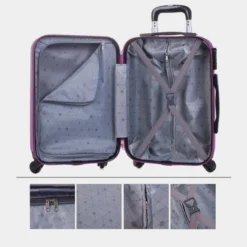 Maleta 70Cm Itaca Simoa -Bolsa De Moda morado sku 16065129 20050503 xxl