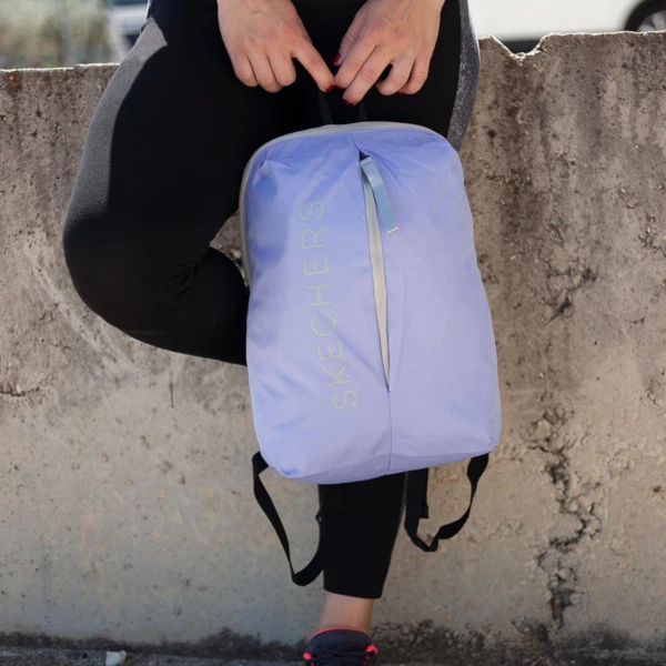 Mochila De Mujer/Hombre Skechers Skechers Ss21 En Poliéster 2 Mochila De Mujer/Hombre Skechers Skechers Ss21 En Poliéster - Imagen 2