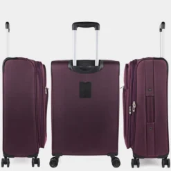 Juego De Maletas Eva 50/60/70Cm Itaca Versalles -Bolsa De Moda morado sku 16659677 05190893 xxl