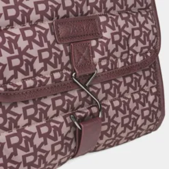 Dkny-363 Neceser Sign.Puffer -Bolsa De Moda morado sku 16663442 58200809 xxl