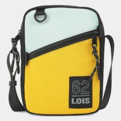 Bandolera De Mujer/Hombre Lois Cedar En Poliéster -Bolsa De Moda mostaza menta sku 16663415 33360558 xxl