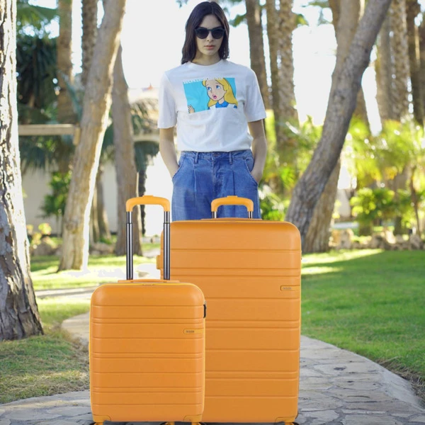 Juego De Maletas (Cabina Y Grande) San Marino En Abs Extensibles Con Capacidad De 152L Con Tsa 7 Juego De Maletas (Cabina Y Grande) San Marino En Abs Extensibles Con Capacidad De 152L Con Tsa - Imagen 7