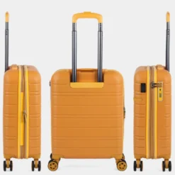 Juego De Maletas (Cabina Y Grande) San Marino En Abs Extensibles Con Capacidad De 152L Con Tsa 27 Juego De Maletas (Cabina Y Grande) San Marino En Abs Extensibles Con Capacidad De 152L Con Tsa -Bolsa De Moda mostaza tornasolado sku 16041891 42060736 xxl