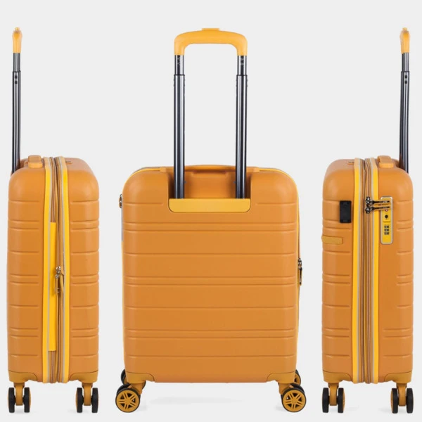 Juego De Maletas (Cabina Y Grande) San Marino En Abs Extensibles Con Capacidad De 152L Con Tsa 8 Juego De Maletas (Cabina Y Grande) San Marino En Abs Extensibles Con Capacidad De 152L Con Tsa - Imagen 8