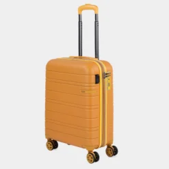 Maleta De Cabina San Marino Rígida En Abs Extensible Con Capacidad De 49L Con Tsa Y Usb -Bolsa De Moda mostaza tornasolado sku 16041898 37190446 xxl