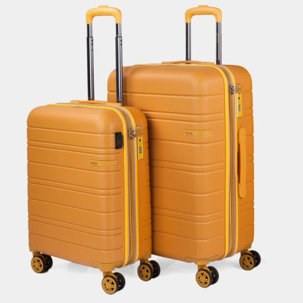 Juego De Maletas (Cabina Y Mediana) San Marino En Abs Extensibles Con Capacidad De 78L Con Tsa 6 Juego De Maletas (Cabina Y Mediana) San Marino En Abs Extensibles Con Capacidad De 78L Con Tsa - Imagen 6