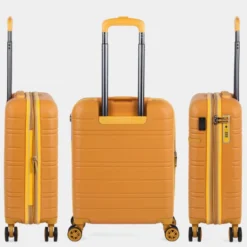 Juego De Maletas (Cabina Y Mediana) San Marino En Abs Extensibles Con Capacidad De 78L Con Tsa 27 Juego De Maletas (Cabina Y Mediana) San Marino En Abs Extensibles Con Capacidad De 78L Con Tsa -Bolsa De Moda mostaza tornasolado sku 16438152 25580203 xxl
