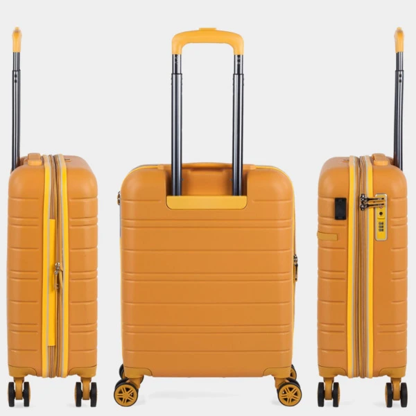 Juego De Maletas (Cabina Y Mediana) San Marino En Abs Extensibles Con Capacidad De 78L Con Tsa 8 Juego De Maletas (Cabina Y Mediana) San Marino En Abs Extensibles Con Capacidad De 78L Con Tsa - Imagen 8