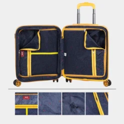 Juego De Maletas (Cabina Y Mediana) San Marino En Abs Extensibles Con Capacidad De 78L Con Tsa 28 Juego De Maletas (Cabina Y Mediana) San Marino En Abs Extensibles Con Capacidad De 78L Con Tsa -Bolsa De Moda mostaza tornasolado sku 16438152 25590490 xxl