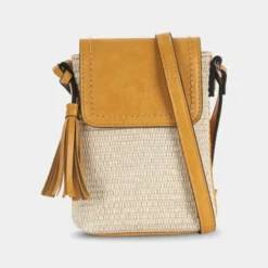 Mini Bolso Para Movil Skpat Estoril -Bolsa De Moda mostaza sku 16042506 33260773 xxl