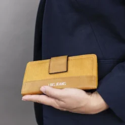 Cartera De Mujer Lois Capshaw Color -Bolsa De Moda mostaza sku 16064433 57250094 xxl