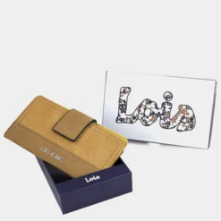 Cartera De Mujer Lois Capshaw Color -Bolsa De Moda mostaza sku 16064433 57280113 xxl