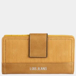 Cartera De Mujer Lois Capshaw Color -Bolsa De Moda mostaza sku 16064433 57290547 xxl