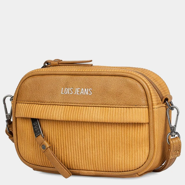 Bolso Bandolera Y Riñonera Pequeño De Mujer Lois Modelo Capshaw Color 1 Bolso Bandolera Y Riñonera Pequeño De Mujer Lois Modelo Capshaw Color