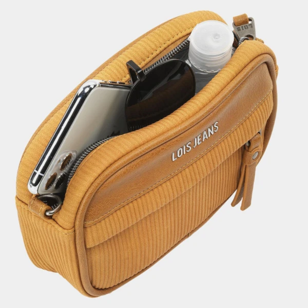 Bolso Bandolera Y Riñonera Pequeño De Mujer Lois Modelo Capshaw Color 3 Bolso Bandolera Y Riñonera Pequeño De Mujer Lois Modelo Capshaw Color - Imagen 3