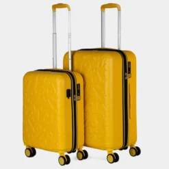 Juego De Maletas (Cabina Y Mediana) Lois Rígidas Con Capacidad De 90 L Color 25 Juego De Maletas (Cabina Y Mediana) Lois Rígidas Con Capacidad De 90 L Color -Bolsa De Moda mostaza sku 16428101 01340553 xxl
