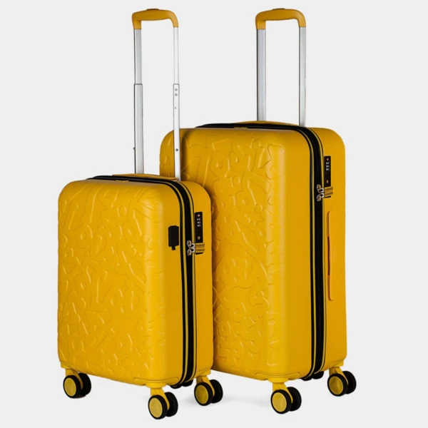 Juego De Maletas (Cabina Y Mediana) Lois Rígidas Con Capacidad De 90 L Color 6 Juego De Maletas (Cabina Y Mediana) Lois Rígidas Con Capacidad De 90 L Color - Imagen 6