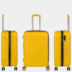 Juego De Maletas (Cabina Y Mediana) Lois Rígidas Con Capacidad De 90 L Color 27 Juego De Maletas (Cabina Y Mediana) Lois Rígidas Con Capacidad De 90 L Color -Bolsa De Moda mostaza sku 16428101 01370954 xxl