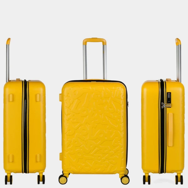 Juego De Maletas (Cabina Y Mediana) Lois Rígidas Con Capacidad De 90 L Color 8 Juego De Maletas (Cabina Y Mediana) Lois Rígidas Con Capacidad De 90 L Color - Imagen 8