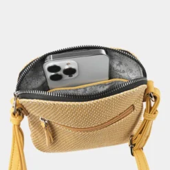 Mini Bolso Lois Bartlett -Bolsa De Moda mostaza sku 16654590 22430157 xxl