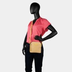 Mini Bolso Lois Bartlett -Bolsa De Moda mostaza sku 16654590 22440430 xxl